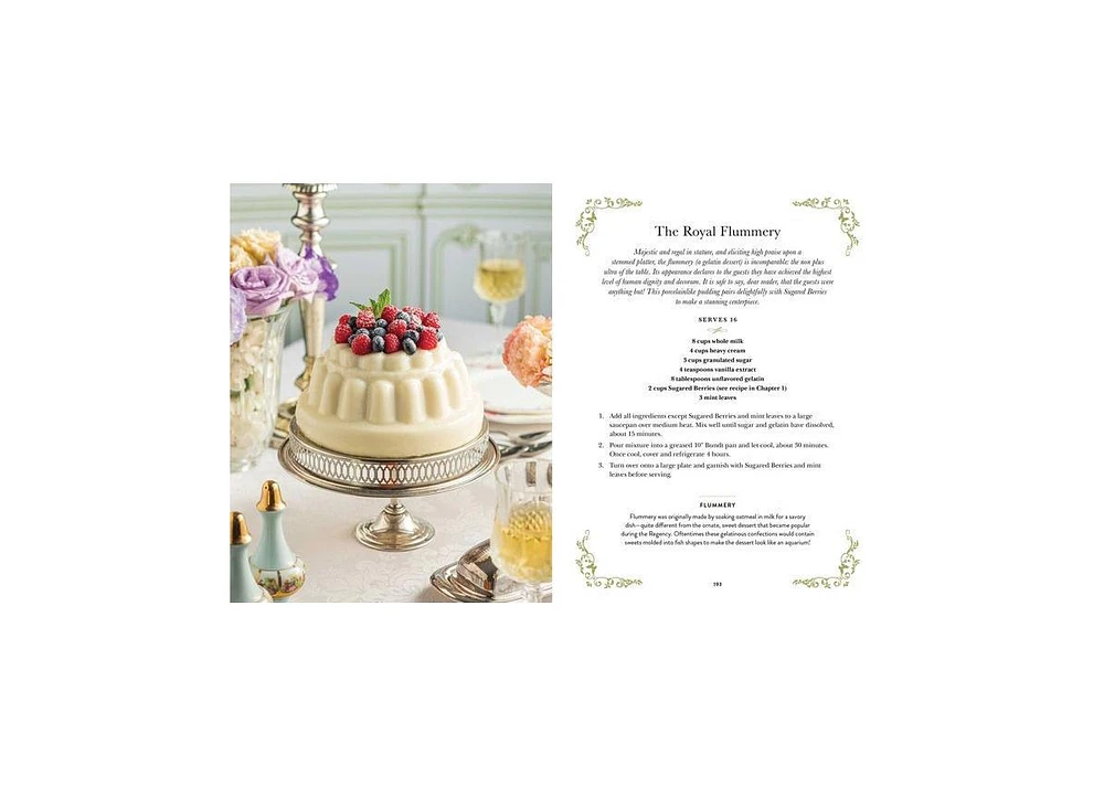 The Unofficial Bridgerton Cookbook