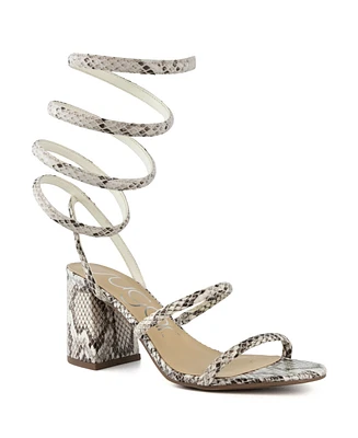 Sugar Women's Belleza Spiral Strap Sandals