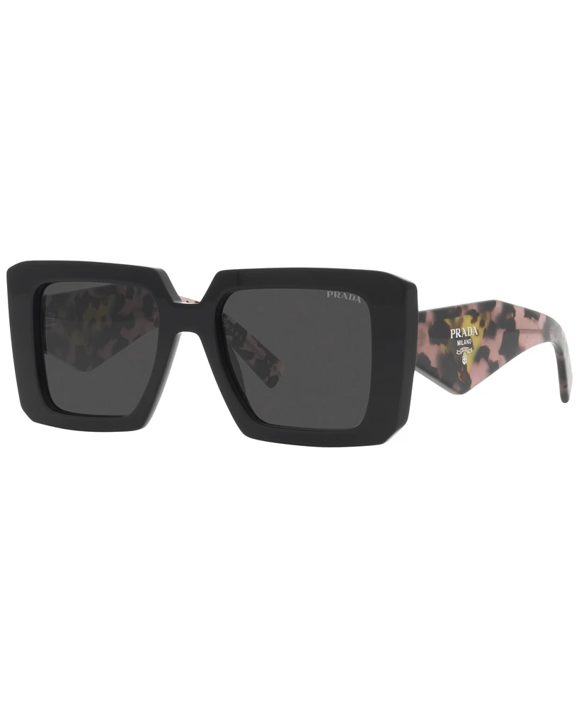 Prada Symbole Square Women's Sunglasses, Pr 23YS