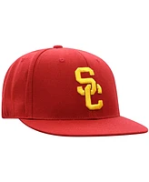 Men's Top of the World Cardinal Usc Trojans Team Color Fitted Hat