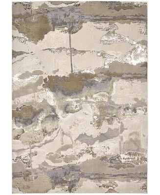 Feizy Aura R3737 6'7" x 9'6" Area Rug