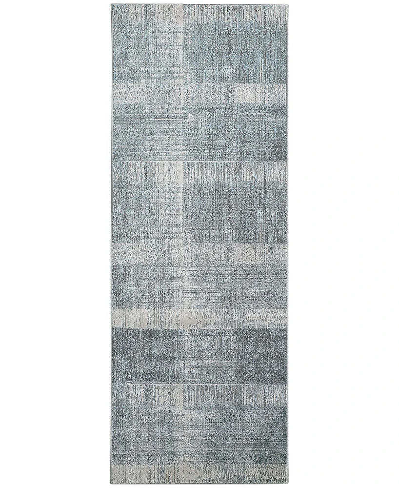 Feizy Azure R3413 2'10" x 7'10" Runner Area Rug