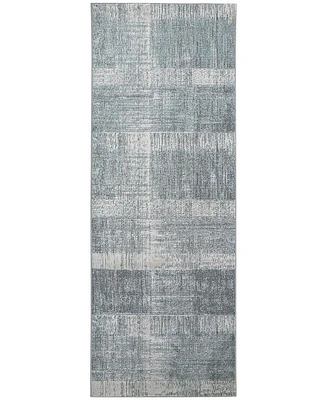 Feizy Azure R3413 2'10" x 7'10" Runner Area Rug