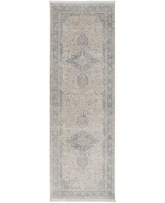 Feizy Marquette R3775 2'8" x 12' Runner Area Rug