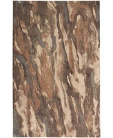 Feizy Amira R8632 3'6" x 5'6" Area Rug