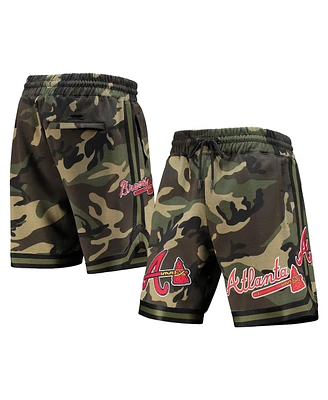 Men's Pro Standard Camo Atlanta Braves Team Shorts