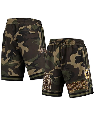 Men's Pro Standard Camo San Diego Padres Team Shorts