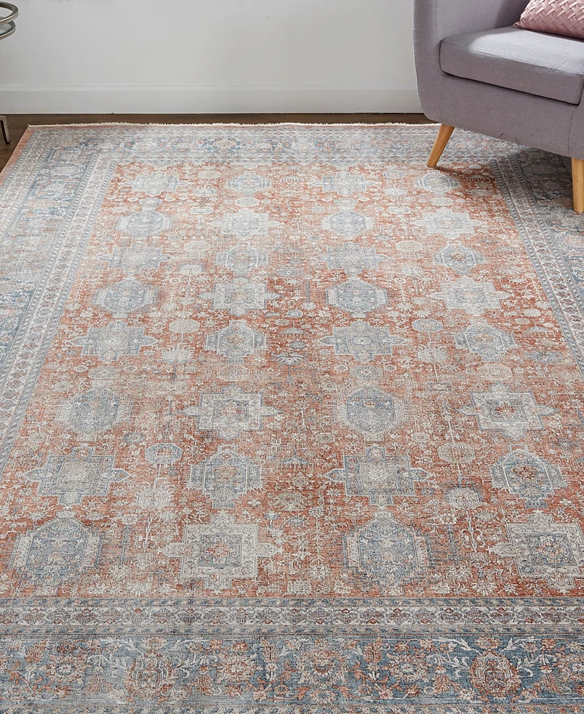 Feizy Marquette R3761 5' x 7'2" Area Rug