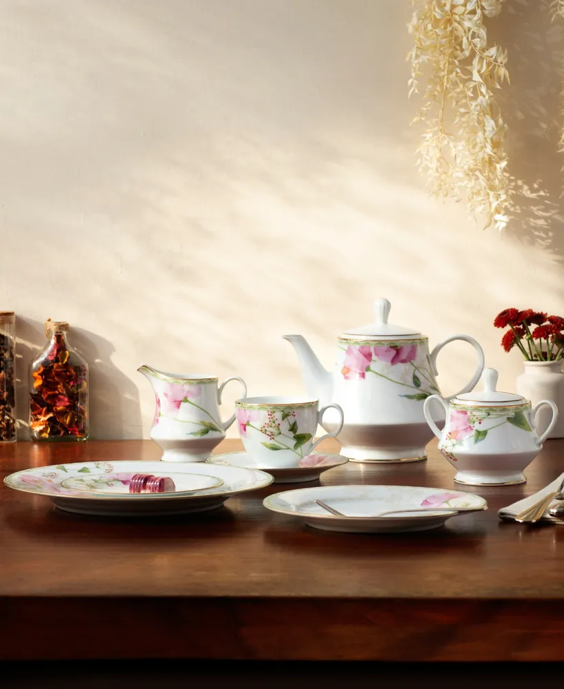 Noritake Poppy Place Setting, Set of 5