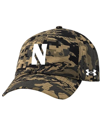 Men's Under Armour Camo Northwestern Wildcats Freedom Adjustable Hat