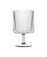 Abode Homewares Mesa Stacking Goblet Premium Acrylic Goblet Glasses