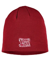 Men's Top of The World Crimson Oklahoma Sooners Ezdozit Team Color Knit Beanie