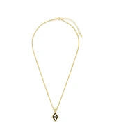 Sterling Forever Nerezza Pendant Necklace