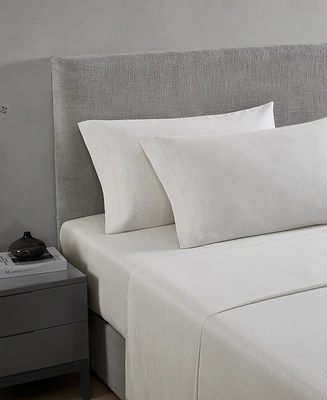 Vera Wang Lace 800 Thread Count Cotton Blend Sateen 4-Pc. Sheet Set