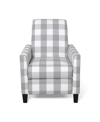 Foxhill Contemporary Upholstered Push Back Recliner