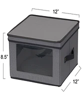 Household Essentials Dinner Plate Storage Box