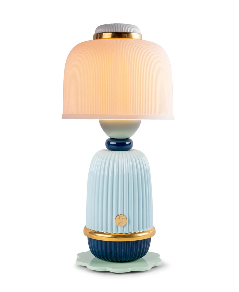 Kokeshi Lamp - Blue