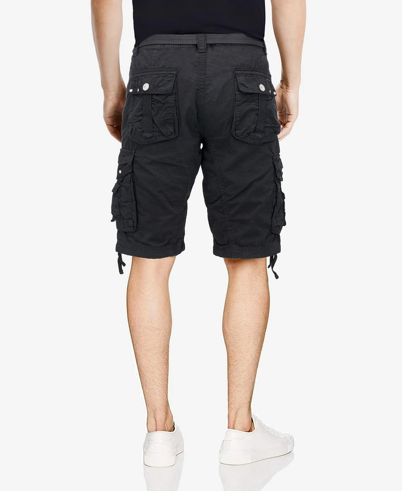 X-Ray Men's 12.5-Inch Inseam Cargo Shorts