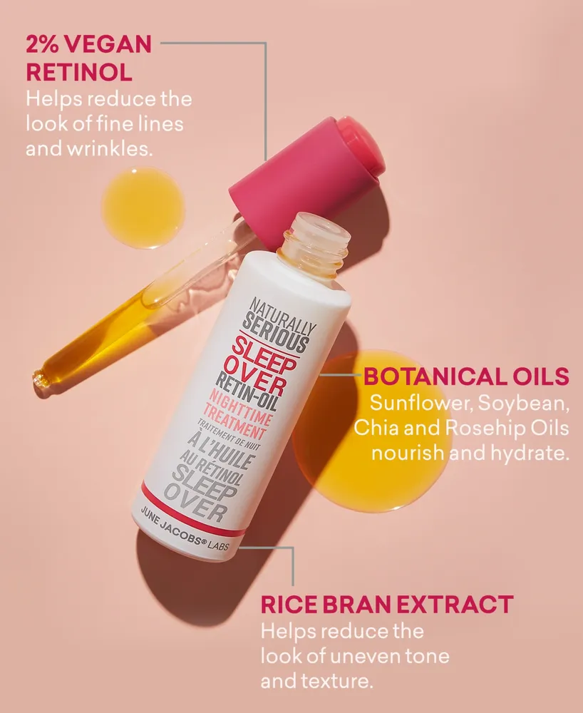 Naturally Serious Sleepover Retin-Oil Nighttime Treatment