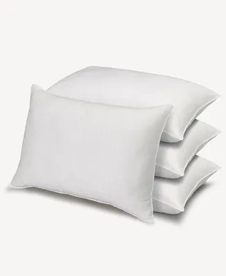Ella Jayne 100% Cotton Dobby-Box Shell Soft Density Stomach Sleeper Down Alternative 4-Pack Pillow