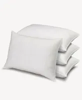Ella Jayne 100% Cotton Dobby-Box Shell Soft Density Stomach Sleeper Down Alternative 4-Pack Pillow