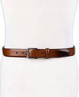 Cole Haan Men's Lewis Burnished Leather Dress Belt