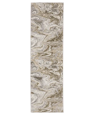 Oriental Weavers Nebulous 530E9 2'3" x 7'6" Runner Area Rug