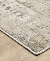 Oriental Weavers Nebulous 001H9 2'3" x 7'6" Runner Area Rug