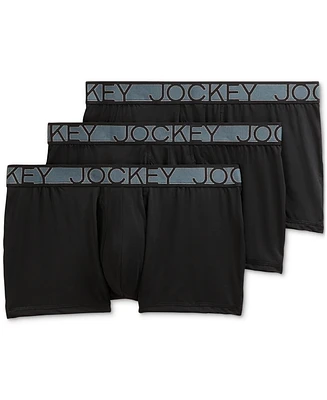 Jockey Active Microfiber 2.5" Trunk - 3 Pack