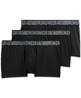 Jockey Active Microfiber 2.5" Trunk - 3 Pack