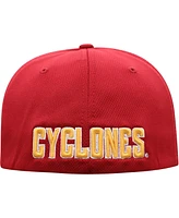 Men's Top of the World Cardinal Iowa State Cyclones Reflex Logo Flex Hat