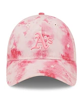 Women's New Era Pink Oakland Athletics 2022 Mother's Day 9Twenty Adjustable Hat