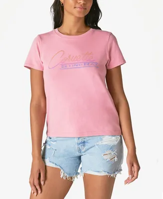 Lucky Brand Women's Cotton Corvette T-Shirt