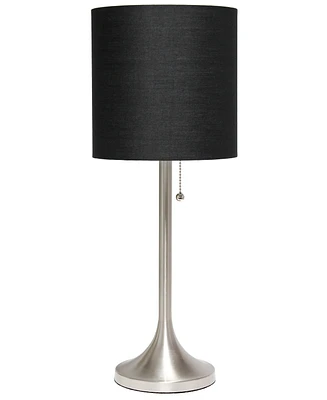 Simple Designs Tapered Table Lamp