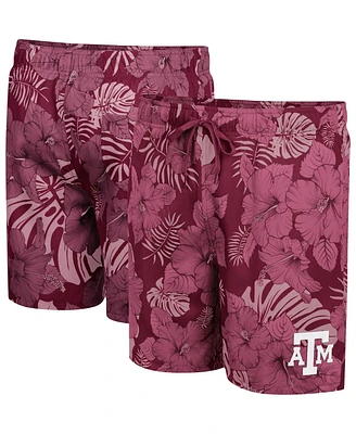 Men's Colosseum Maroon Texas A&M Aggies The Dude Swim Shorts