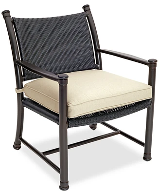 Closeout! Agio Tahoe Set of 6 Outdoor Dining Chairs, Created for Macy's