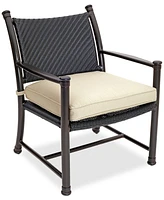 Closeout! Agio Tahoe Set of 6 Outdoor Dining Chairs, Created for Macy's