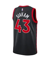 Men's Jordan Pascal Siakam Black Toronto Raptors 2020/21 Swingman Jersey - Statement Edition