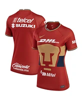 Women's Nike Orange Pumas 2021/22 Third Replica Jersey