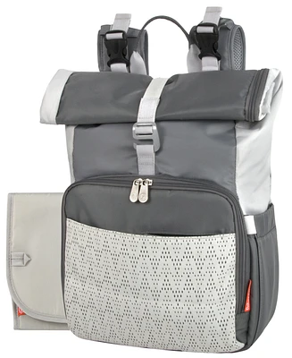 Fisher Price Maverick Roll Top Diaper Backpack