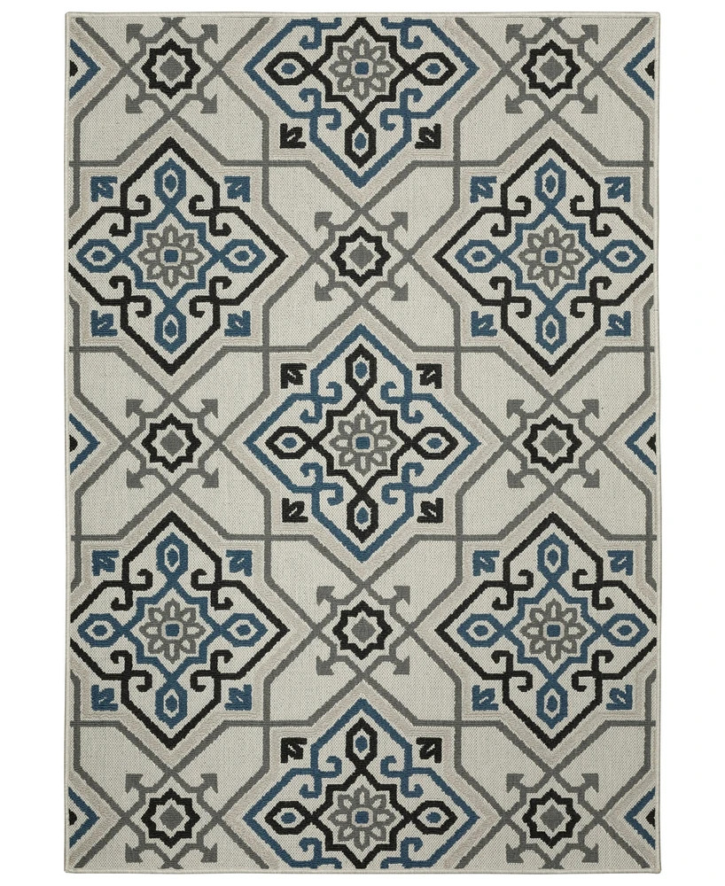 Oriental Weavers Torrey 004Y1 1'10" x 3'9" Area Rug