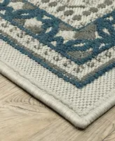 Oriental Weavers Torrey 8020W 6'7" x 9'2" Area Rug