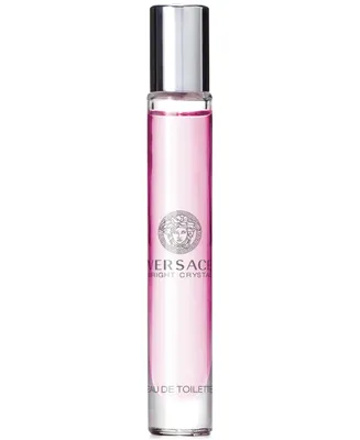 Versace Bright Crystal Eau de Toilette Travel Spray, 0.3-oz.
