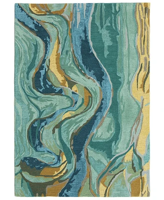 Liora Manne' Corsica Panorama 8'3" x 11'6" Area Rug