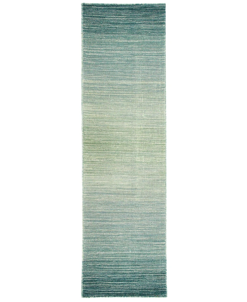 Liora Manne' Aruba Ombre 2' x 7'6" Runner Area Rug