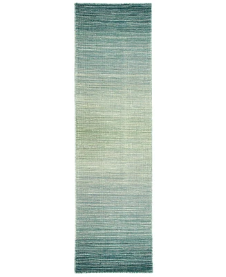 Liora Manne' Aruba Ombre 2' x 7'6" Runner Area Rug