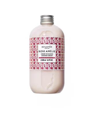 Women's Rose Amelie Creme de Banho, Shower Gel, 16.90 fl oz