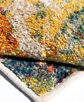 Closeout! Gemstone Azure 5'3" x 7'6" Area Rug