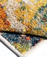 Closeout Gemstone Azure Area Rug