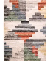 Closeout Gemstone Deco Blocks Area Rug